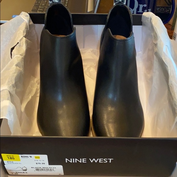 Nine West Shia Women’s Ankle Boots Sz 7 NIB - Picture 3 of 5